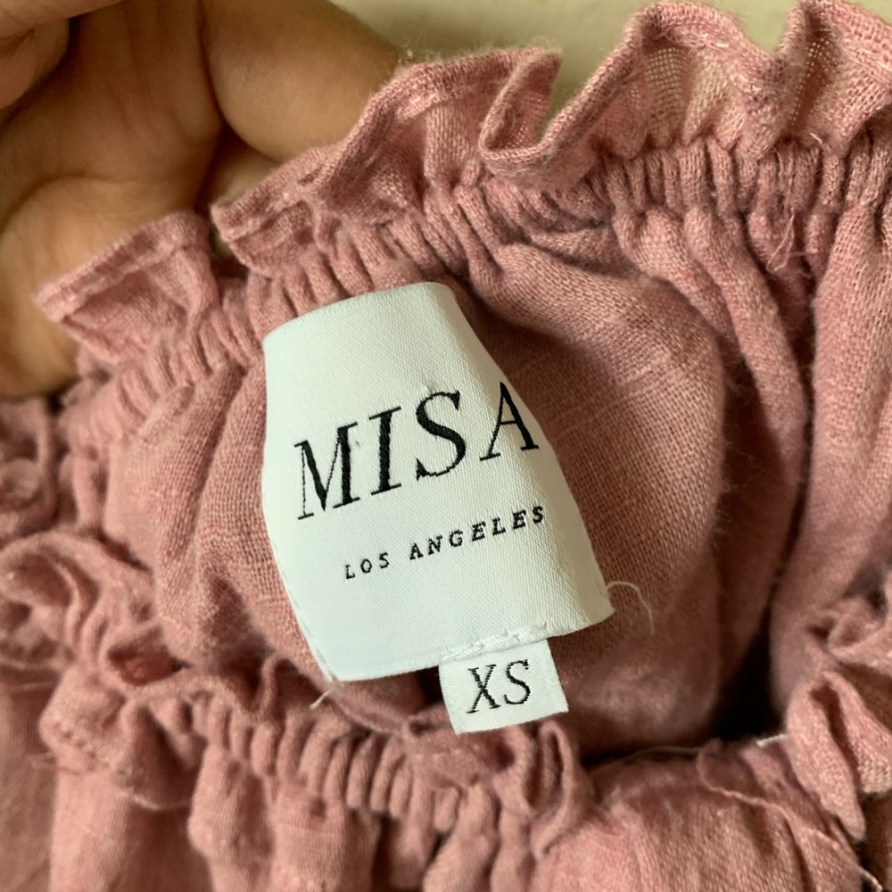 Misa Los Angeles Anouk Short Sleeve Top - Picture 6 of 9